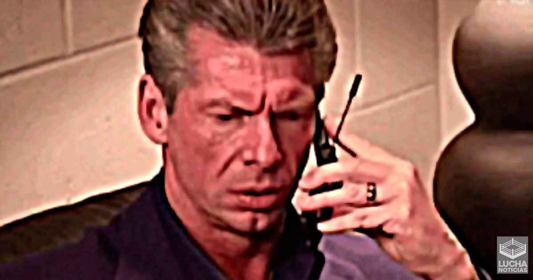 Vince McMahon hace grandes cambios a los planes de la WWE