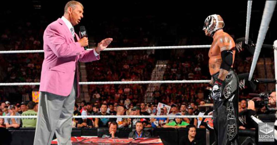 Vince McMahon no aumentó el dinero del trato de Rey Mysterio por esta razón