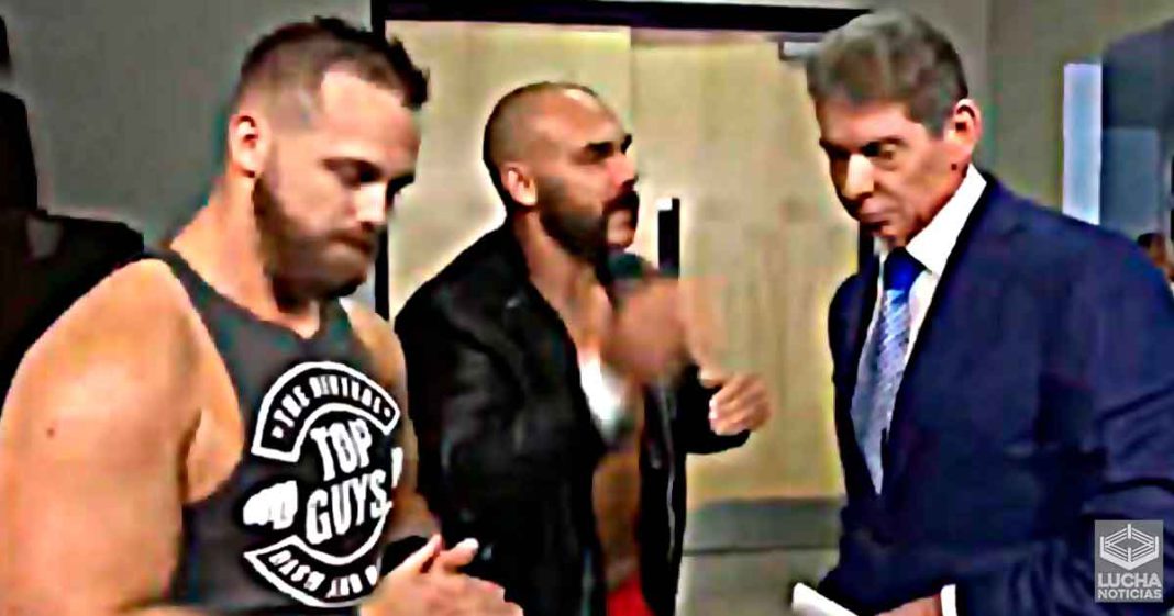 Vince McMahon prohibió movimiento a The Revival
