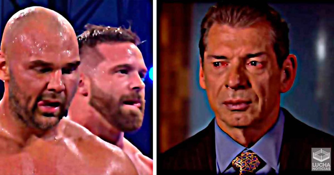 Vince McMahon se disculpó con FTR por el defectuoso sistema de la WWE