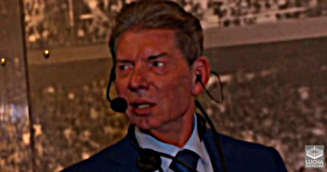 Vince McMahon se fue temprano de las grabaciones de WWE RAW