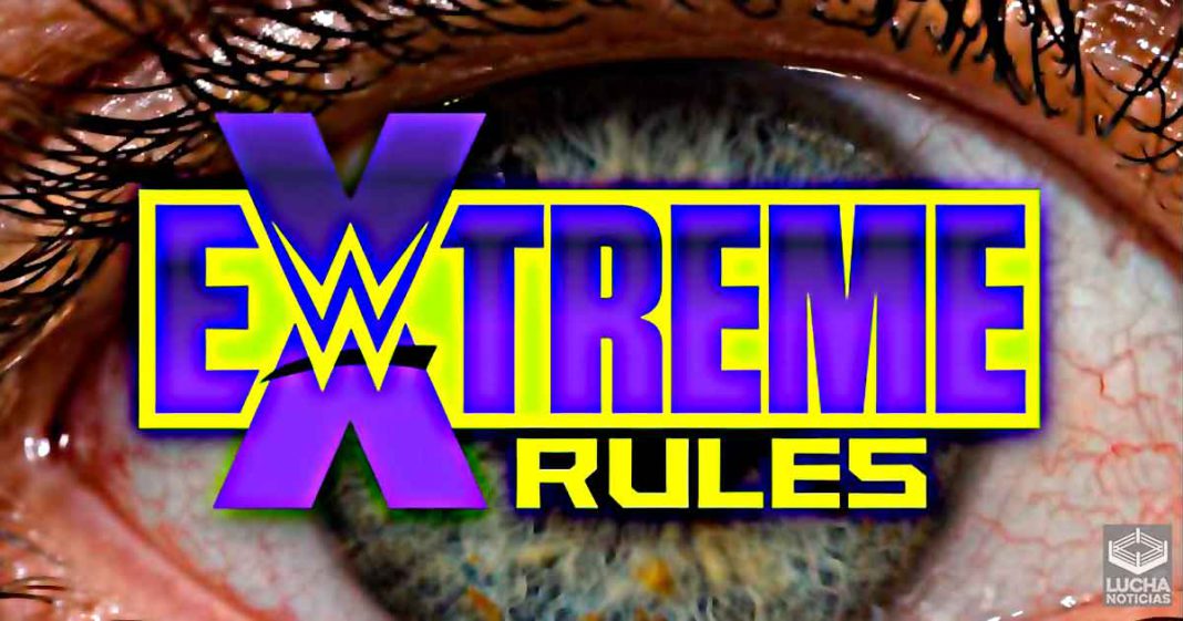 WWE Extreme Rules 2020 horrible lucha de estipulación