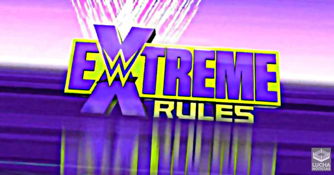 WWE Extreme Rules cambia de nombre de nuevo