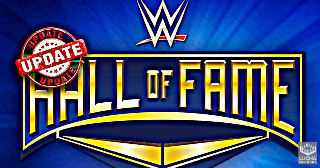 WWE Hall Of Fame 2020 nueva información sobre el evento