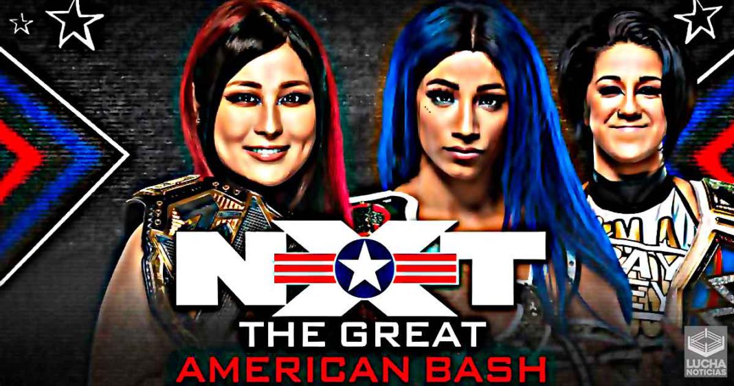 WWE NXT The Great American Bash en vivo resultados 01 de julio