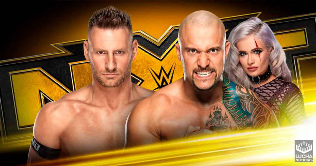 WWE NXT en vivo resultados 22 de julio