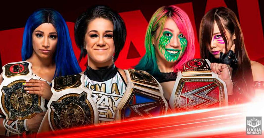 WWE RAW en vivo previa del 13 de julio