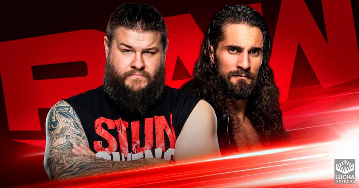 WWE RAW en vivo, Cobertura y Resultados 13 de julio