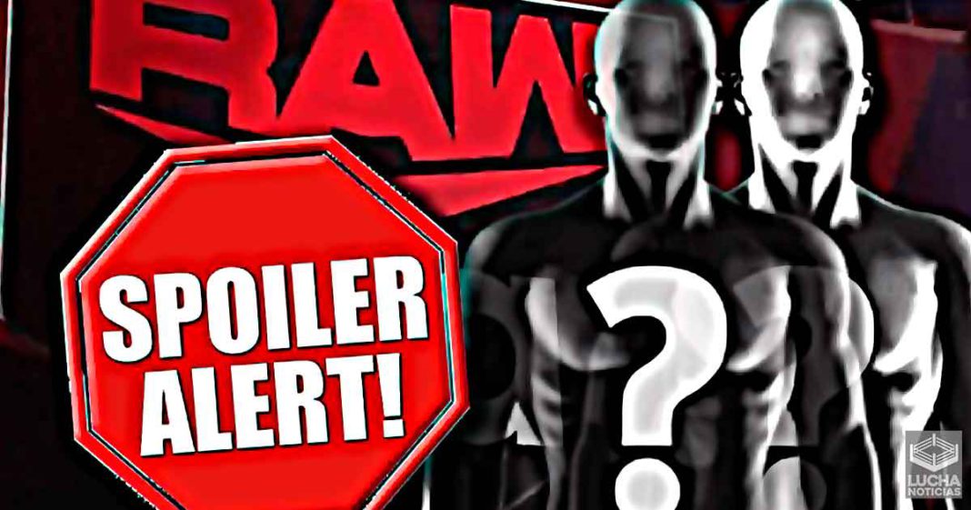WWE RAW tendrá gran spoiler para esta noche WWE RAW tendrá gran spoiler para esta noche