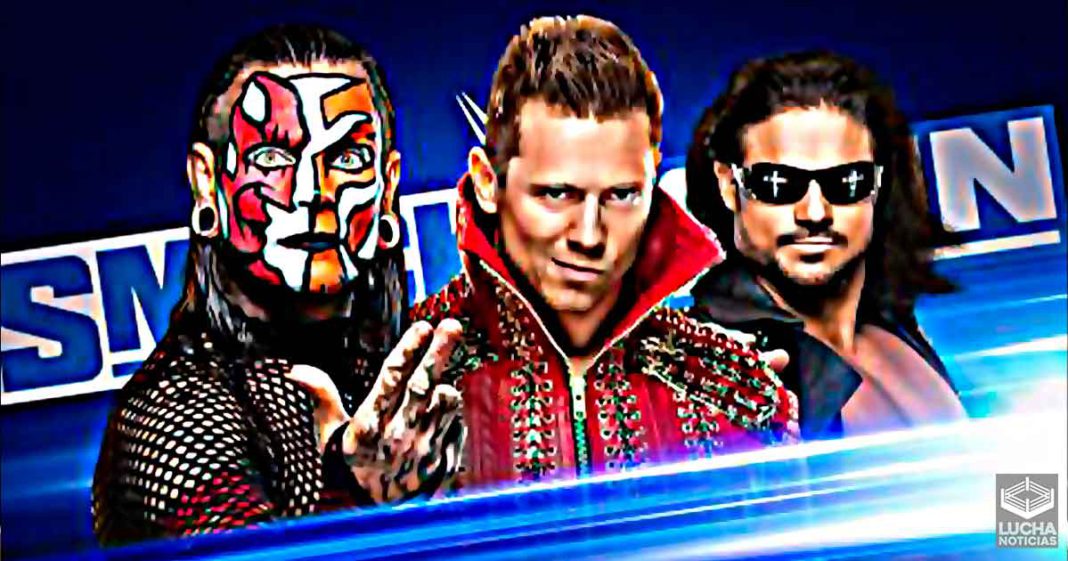 WWE SmackDown en vivo resultados 10 de julio