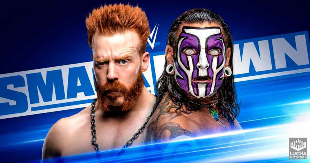 WWE SmackDown en vivo resultados 24 de julio