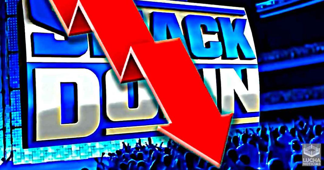 WWE SmackDown tiene un bajo terrible ratings