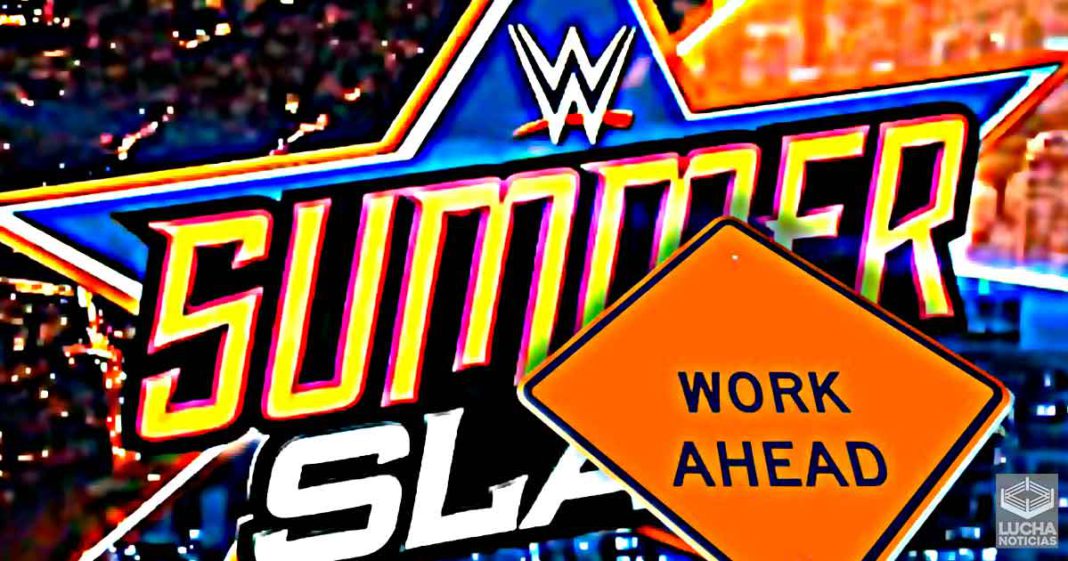 WWE SummerSlam 2020 listo por parte de WWE