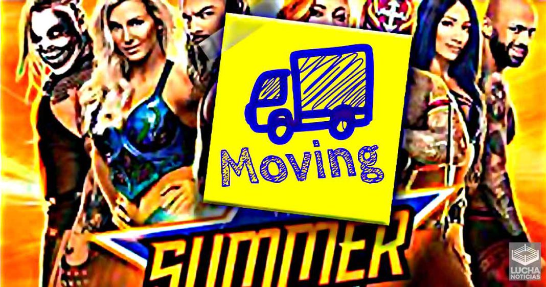 WWE cambia de locación SummerSlam y ya no será en Boston