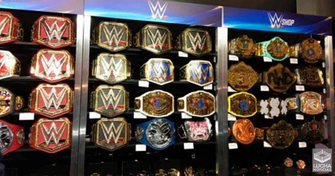 WWE cambiará el diseño de más campeonatos
