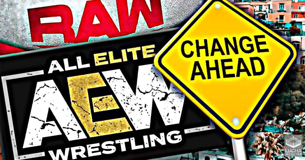 WWE cancela su show en otro país y es reemplazada por AEW WWE cancela su show en otro país y es reemplazada por AEW