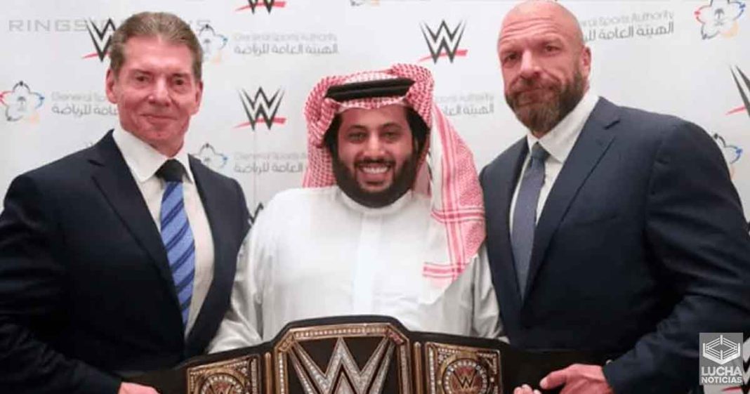 Vince McMahon culpa a Arabia Saudita de no poder regresar en el 2020