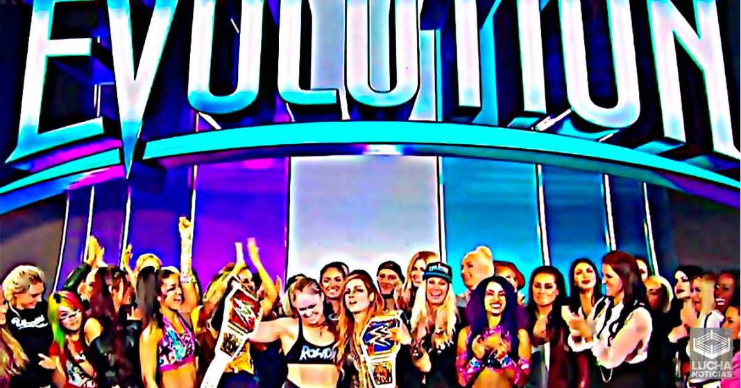 WWE está pleneando el PPV Evolution II