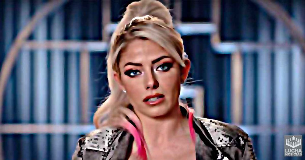WWE le rompío el corazón a Alexa Bliss de esta manera WWE le rompío el corazón a Alexa Bliss de esta manera