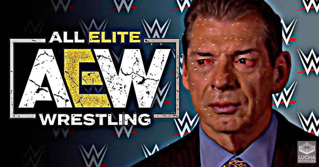 WWE le tiene miedo a AEW por esta razón