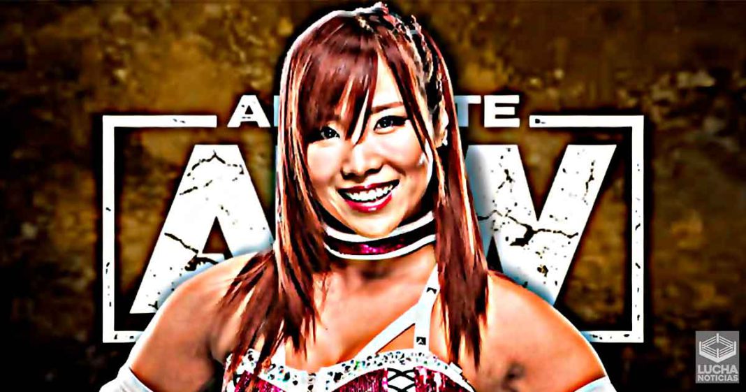WWE no está preocupada de que Kairi Sane se vaya a AEW