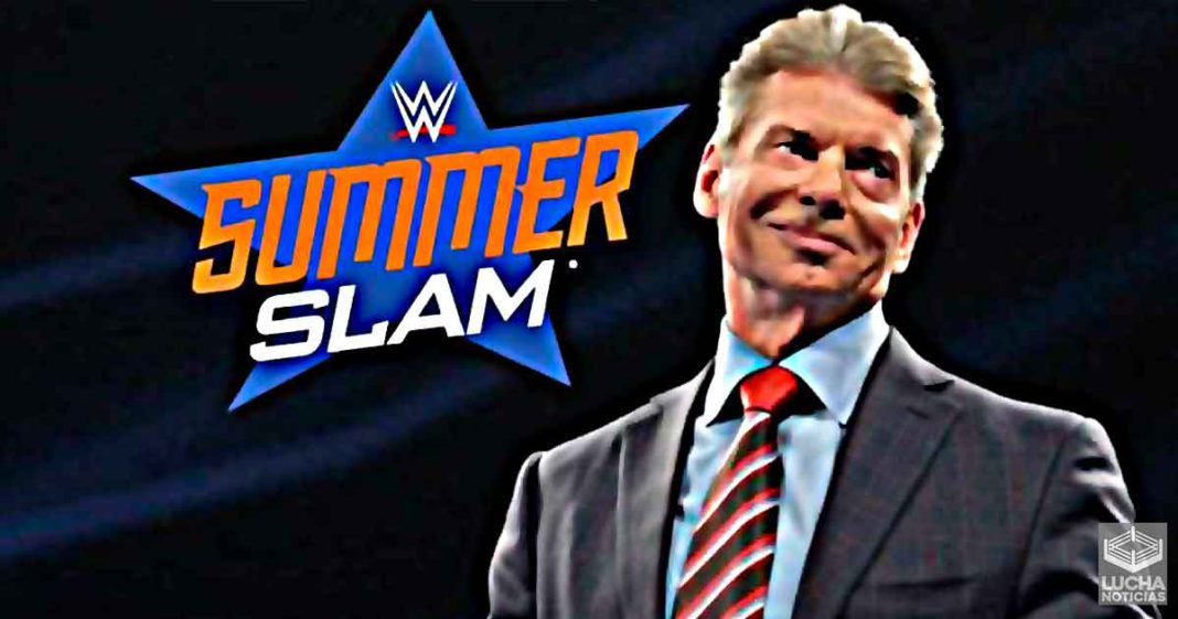 WWE planea SummerSlam fuera de Florida