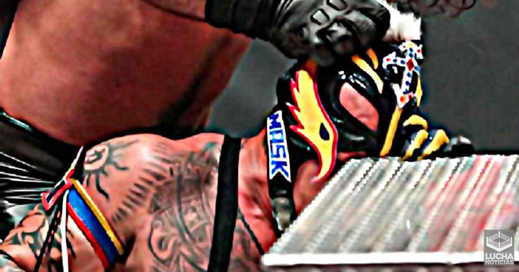 WWE planea usar efectos CGI para sacar el ojo de Mysterio o Seth Rollins