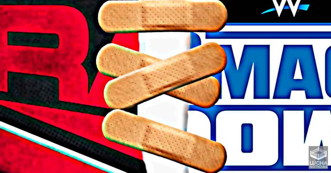 WWE podría terminar con la división de marcas en cualquier momento