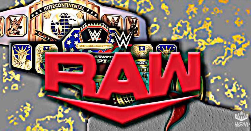 WWE presentará nuevo diseño de campeonato en RAW