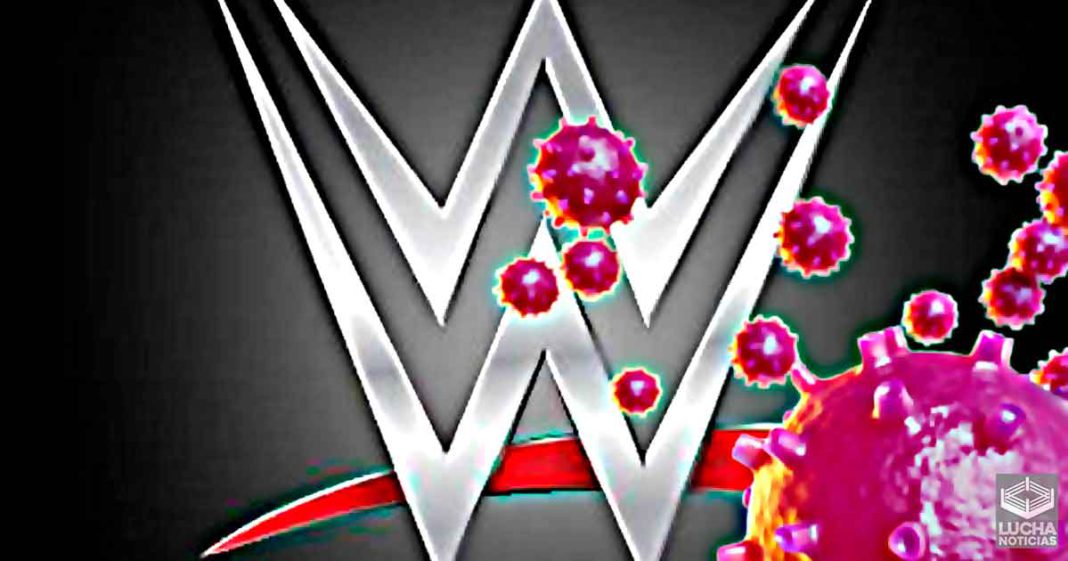 WWE tiene otro caso positivo de COVID-19