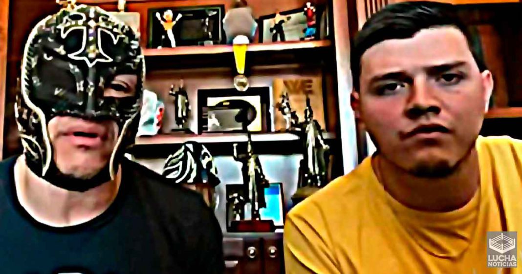 WWE usa a Dominik para retener a Rey Mysterio en la empresa