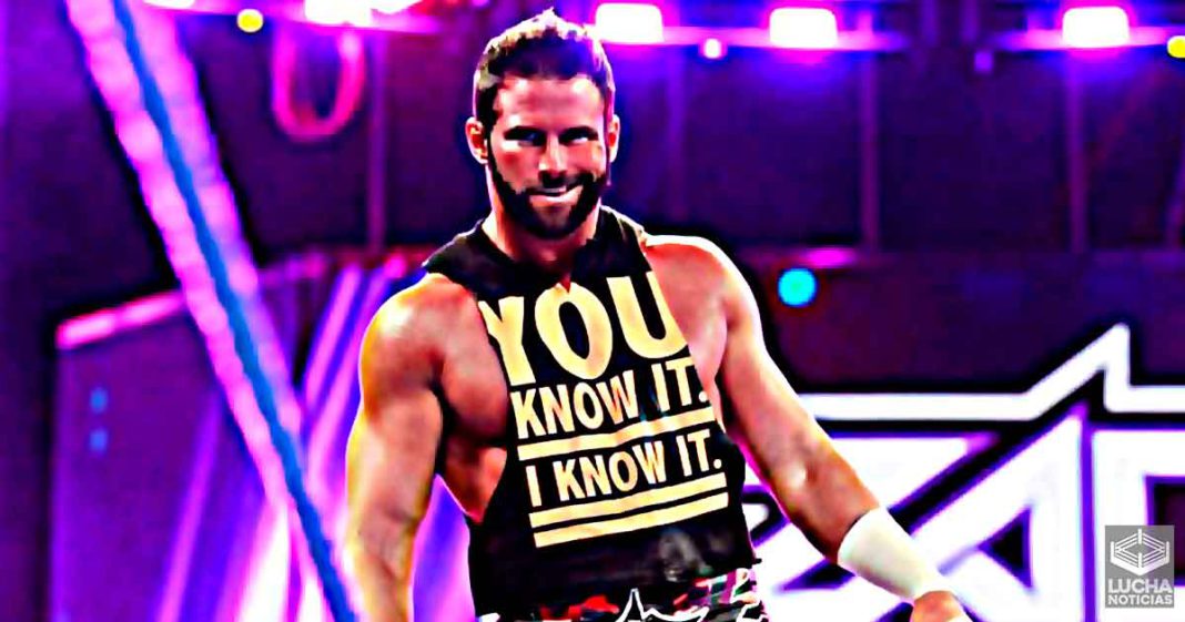 Zack Ryder lucharía en Slammyversary según reveló