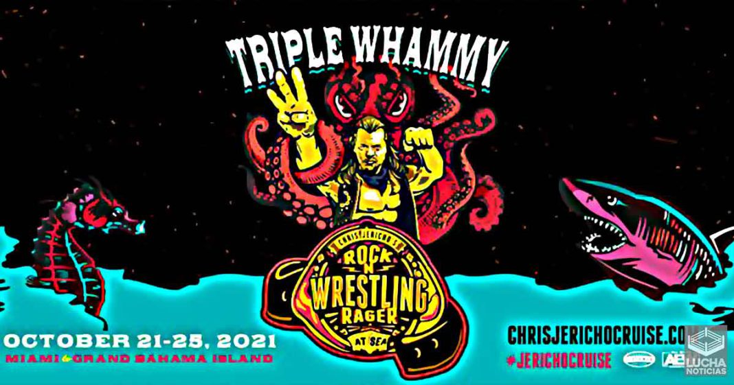 el crucero de Chris Jericho es cancelado