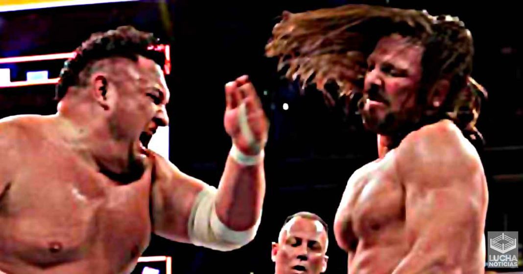 A AJ Styles le gusta su rivalidad con Samoa Joe