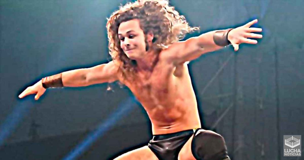 AEW planea gran empuje para luchador Jungle Boy