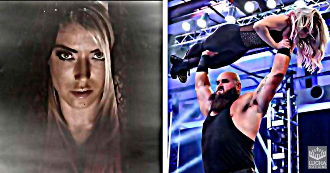 Alexa Bliss manda mensaje a Tommaso Ciampa