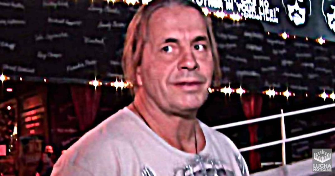 Algunos contenidos de Bret Hart son retirados de WWE Network