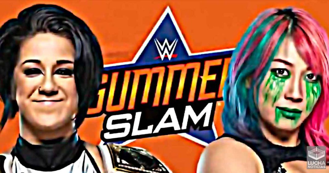 Asuka tendrá dos luchas en SummerSlam