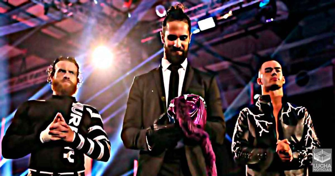 Austin Theory suspendido de la WWE Austin Theory suspendido de la WWE