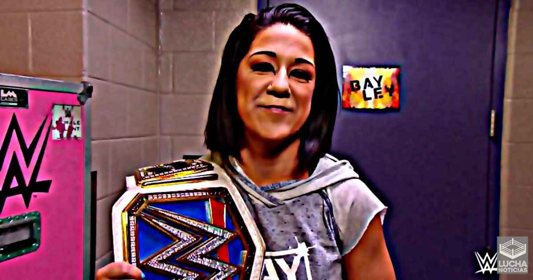 Bayley es la fan número 1 de luchador de AEW