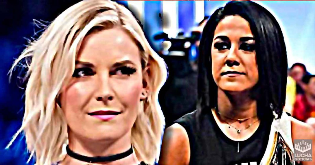 Bayley responde al reto de Renee Young en la WWE