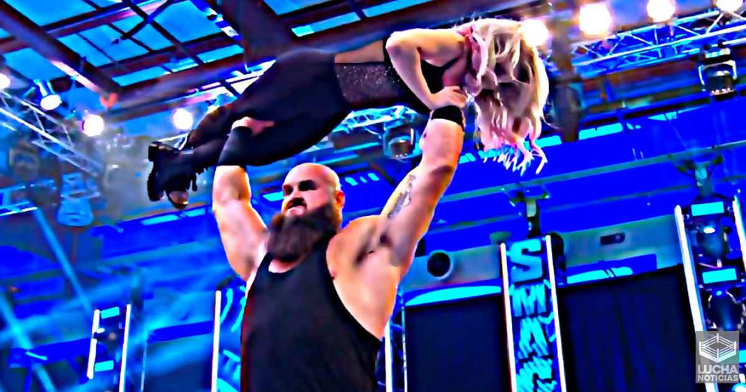 Braun Strowman ataca brutalmente a Alexa Bliss