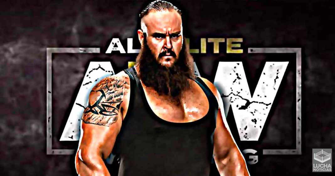 Braun Strowman dice que nunca platicó con AEW