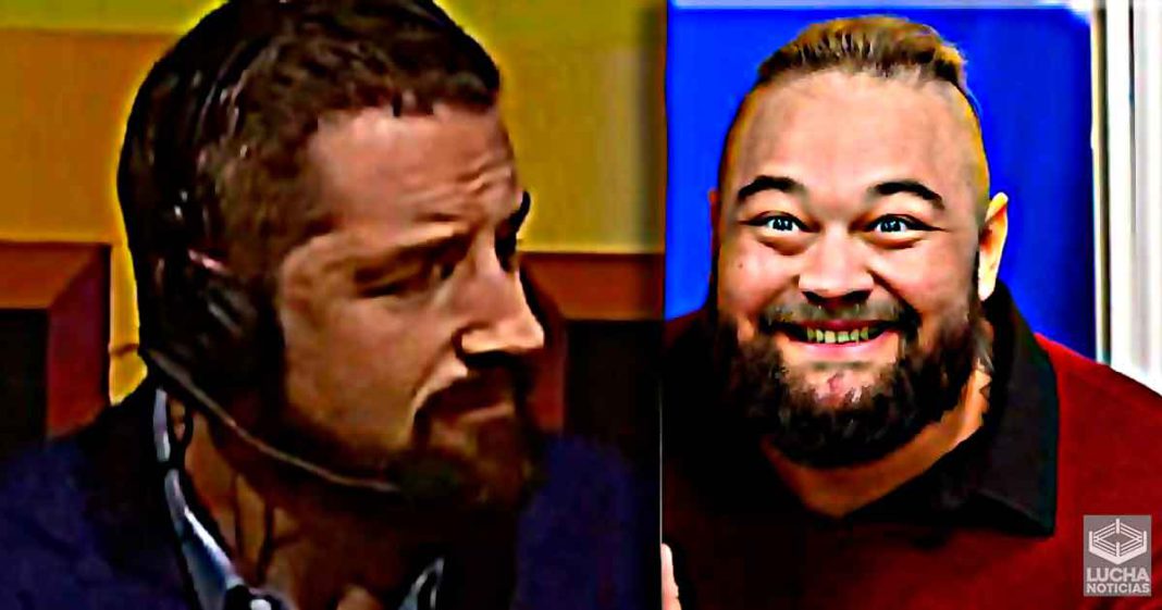 Bray Wyatt le pregunta a Wade Barrett si regresó para una reunión de Nexus