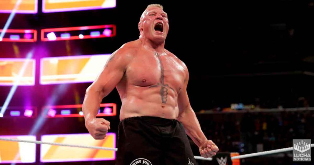 Brock Lesnar y WWE actualización de su contrato