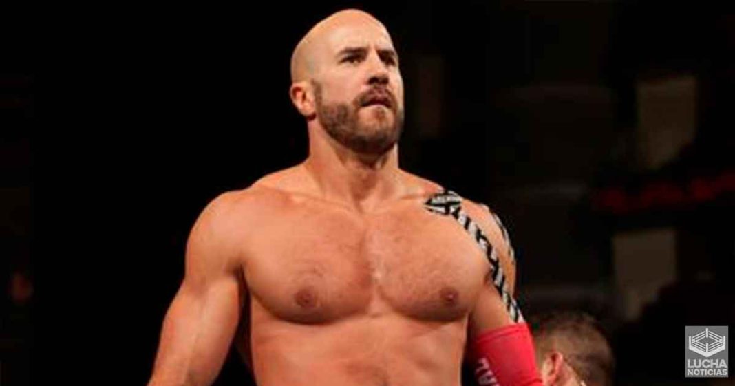 Cesaro revela cuando piensa retirarse como luchador profesional