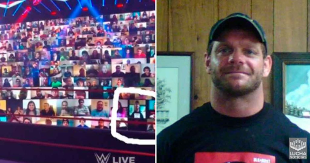 Chris Benoit Appears On Wwe Thunderdome Screen Wwf Ol 