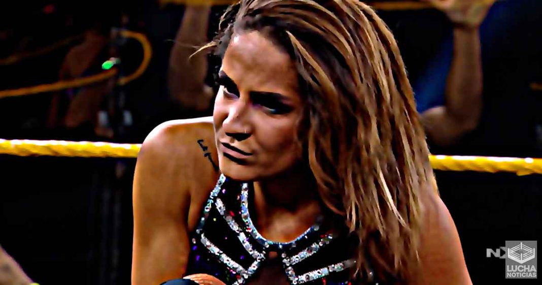 Dakota Kai es la retadora número 1 por el campeonato femenil de NXT