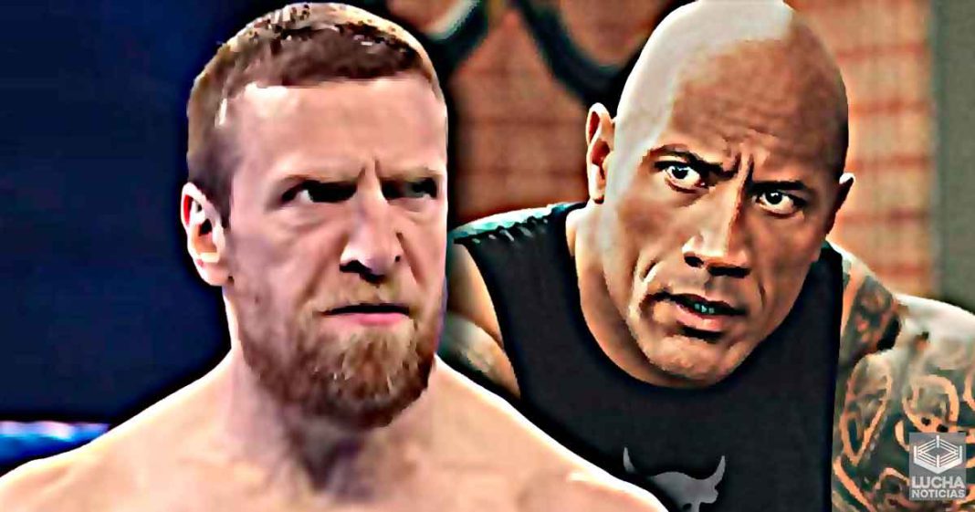 Daniel Bryan quiere enfrentar a The Rock