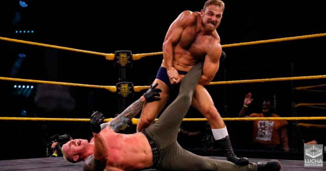 Dexter Lumis se habría lesionado en NXT